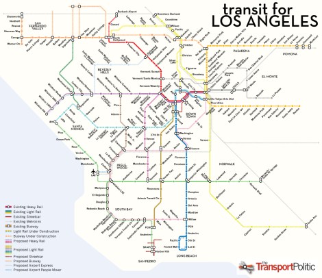 The Future of L.A. Transit
