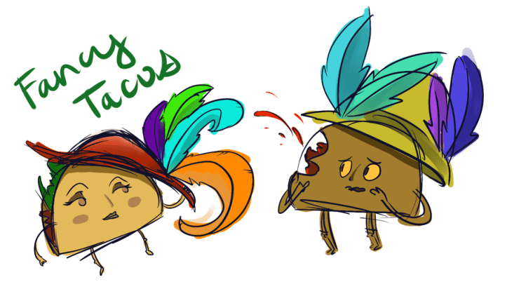 fancy tacos the city unveiled