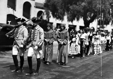 Pobladores Reenacment in 1936